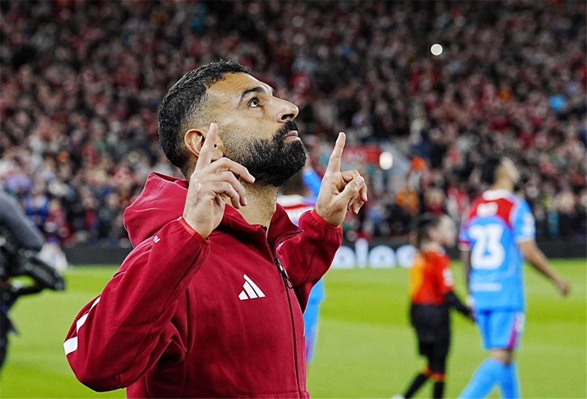 تقييم محمد صلاح في مباراة ليفربول وإيفرتون ب الدوري الإنجليزي 