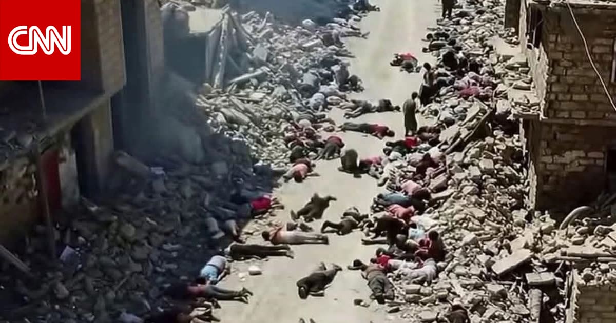 صورة متداولة ل"جثث متناثرة بشارع في غزة".. ما صحتها؟ #الحقائق_أولا 