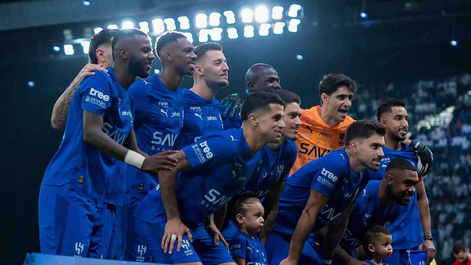 3 نجوم خارج قائمة الهلال لمواجهة العدالة في كأس الملك 