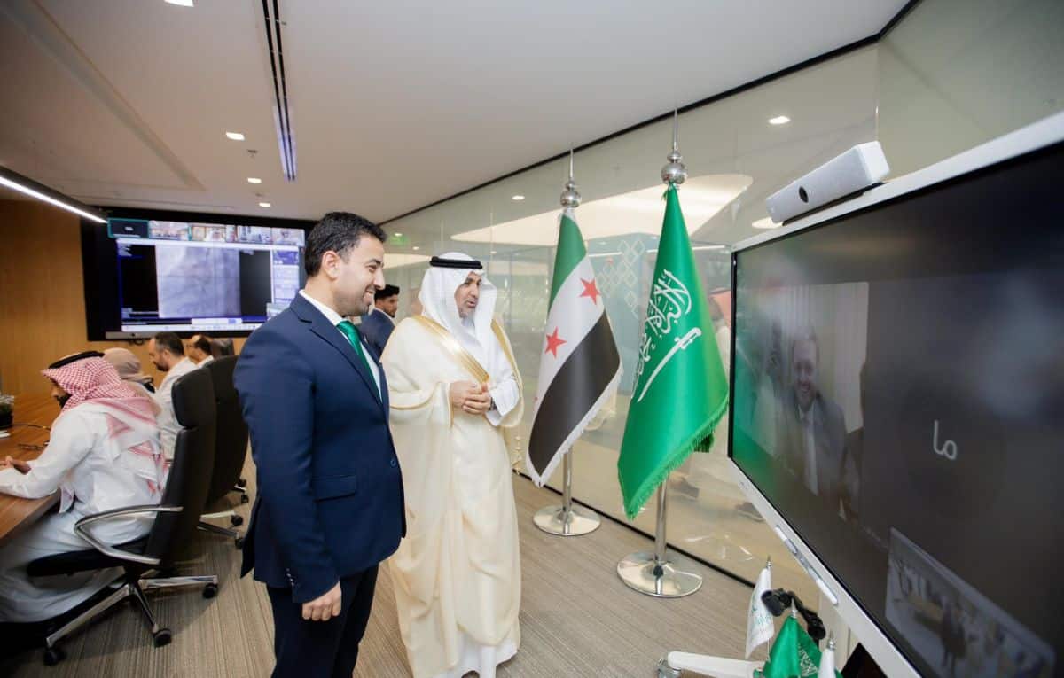 تعاون صحي رقمي عابر للحدود.. السعودية وسوريَة تدشنان حقبة جديدة في الطب الافتراضي #البوابة_التقنية 