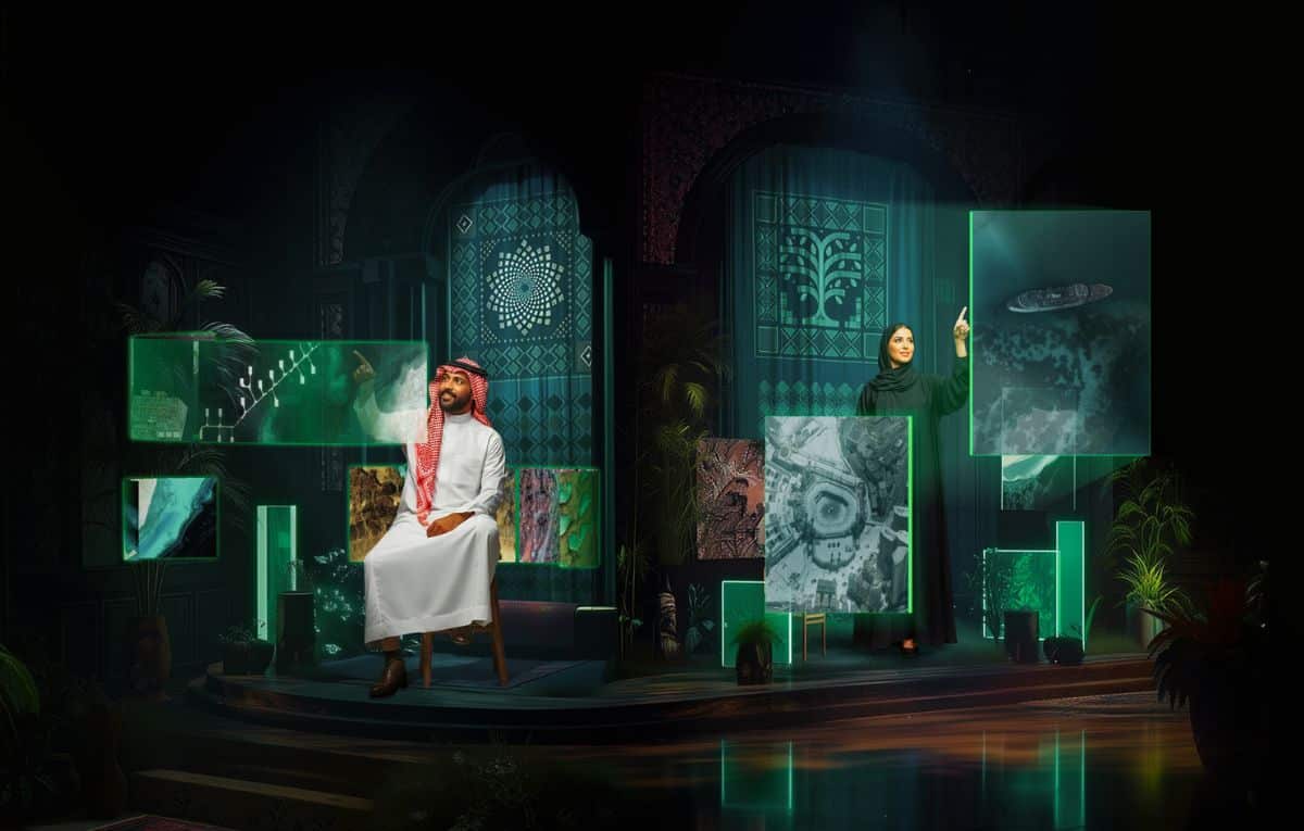 السعودية من الفضاء .. منصة جديدة لتعزيز الهوية الوطنية ودعم البحث العلمي #البوابة_التقنية 