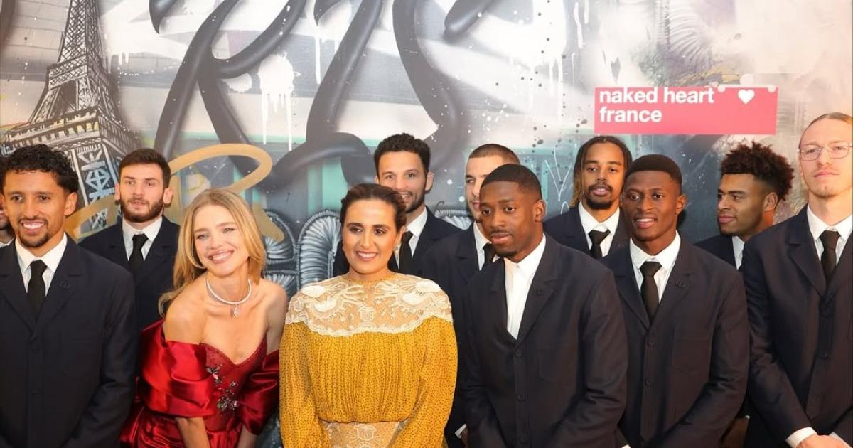 ET HIGHSTREET. الشيخة المياسة بنت حمد تحضر حفل العشاء الخيري "Paris for Good" في باريس بفستان أصفر هادئ من فالنتينو 