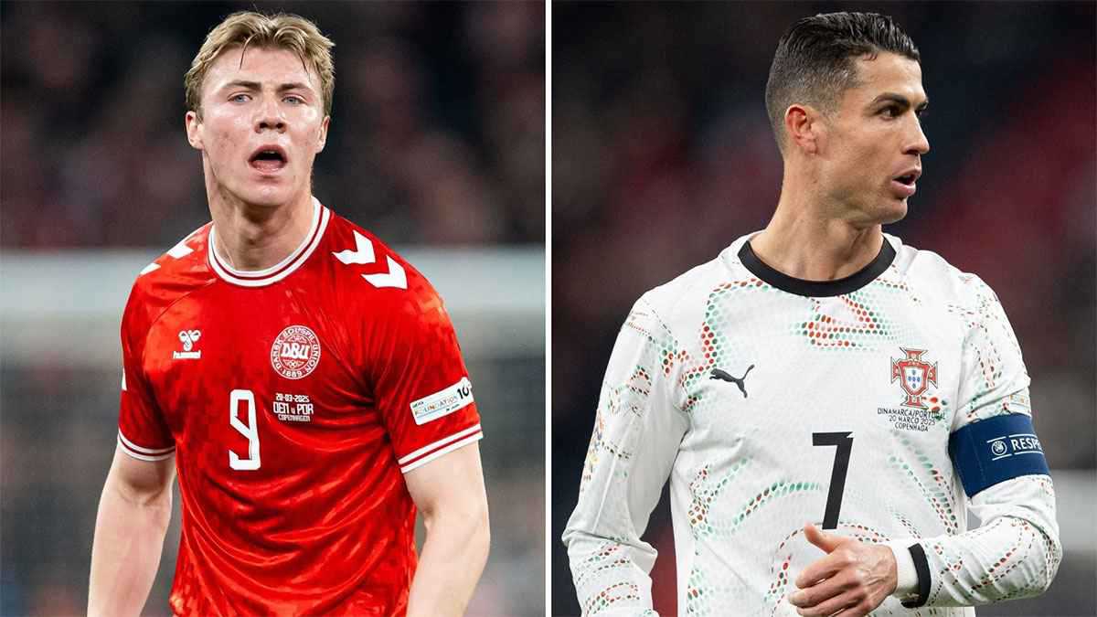 هويلوند: كريستيانو رونالدو هو قدوتي ومن أفضل لاعبي العالم 