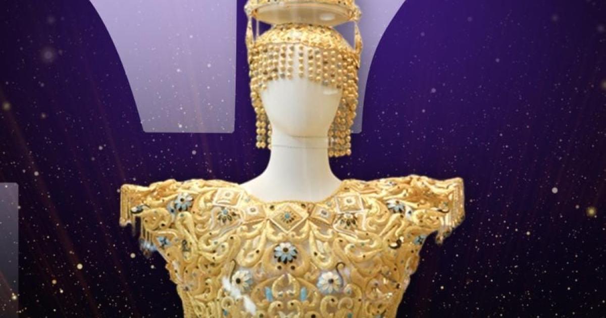 دار الرميزان تذهل العالم بفستان "روح دبي" من ذهب خالص يدخل موسوعة غينيس للأرقام القياسية 