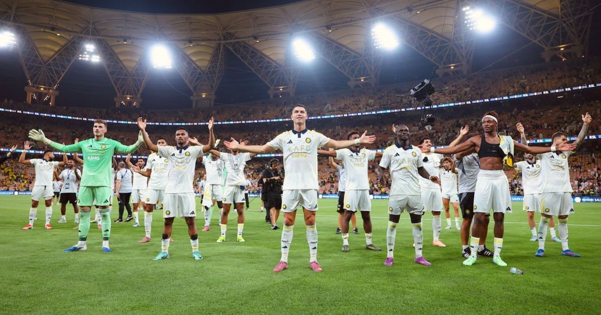 قرر جورجي جيسوس مدرب النصر استبعاد كريستيانو رونالدو من مواجهة الزوراء 