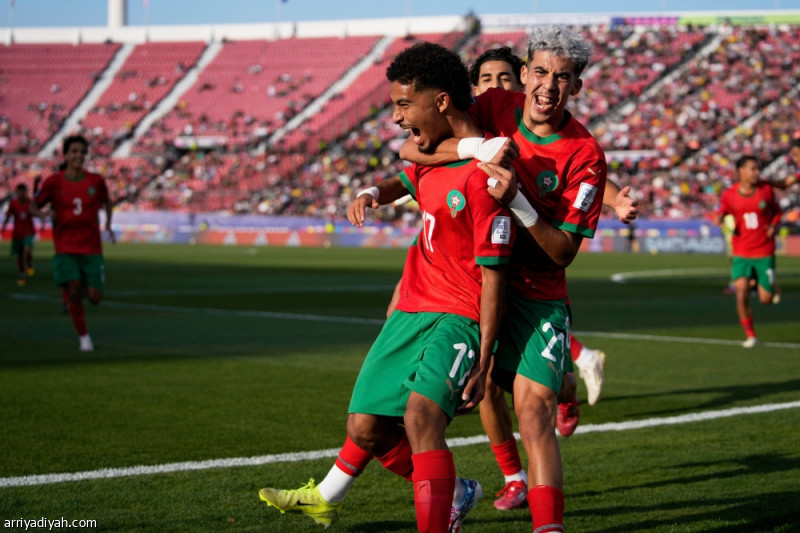 مونديال الشباب.. المغرب يصعق #إسبانيا 
