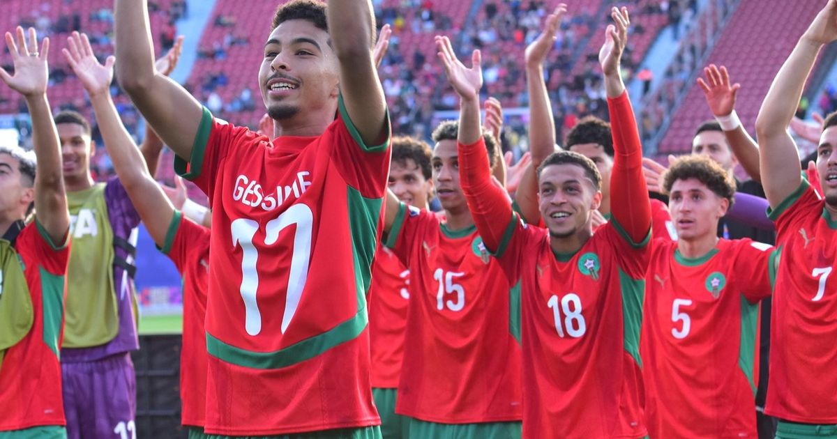 شهدت مباراة المغرب وإسبانيا في كأس العالم للشباب الظهور الأول للبطاقة الخضراء 