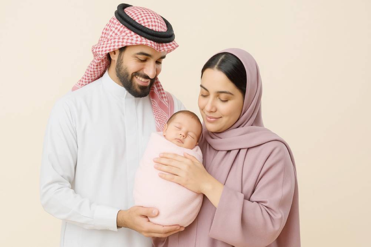 عاجل | «شؤون الأسرة»: للأم: ساعة يومياً بعد العودة للعمل لإرضاع مولودها. إجازة وضع 10 أسابيع بأجر كامل. للأب: 3 أيام إجازة بأجر كامل خلال 7 أيام من الولادة. Motabalawwd. للاطلاع على 