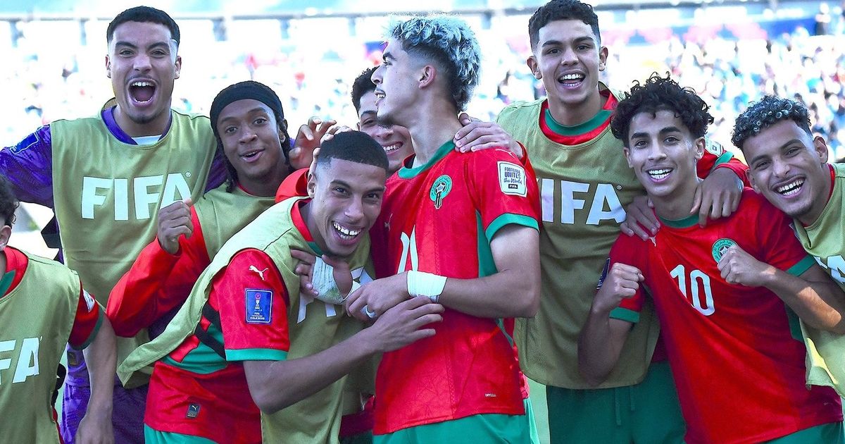 مواعيد مباريات نصف نهائي كأس العالم تحت 20 عاماً. 