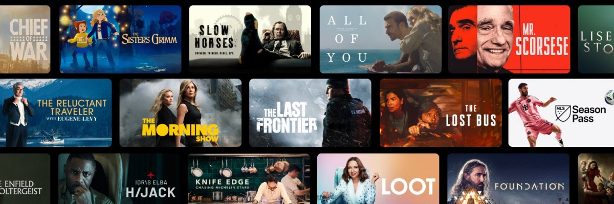 أبل تعيد تسمية Apple TV+ لتصبح Apple TV 