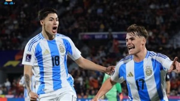 الأرجنتين يضرب موعدا مع المغرب في نهائي كأس العالم للشباب 