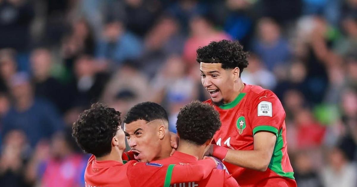 أشبال الأطلس يواصلون كتابة التاريخ دوزي، سعد لمجرد، أسما لمنور وڤان وغيرهم يشاركون فرحتهم بتأهل منتخب المغرب للشباب لنهائي كأس العالم 