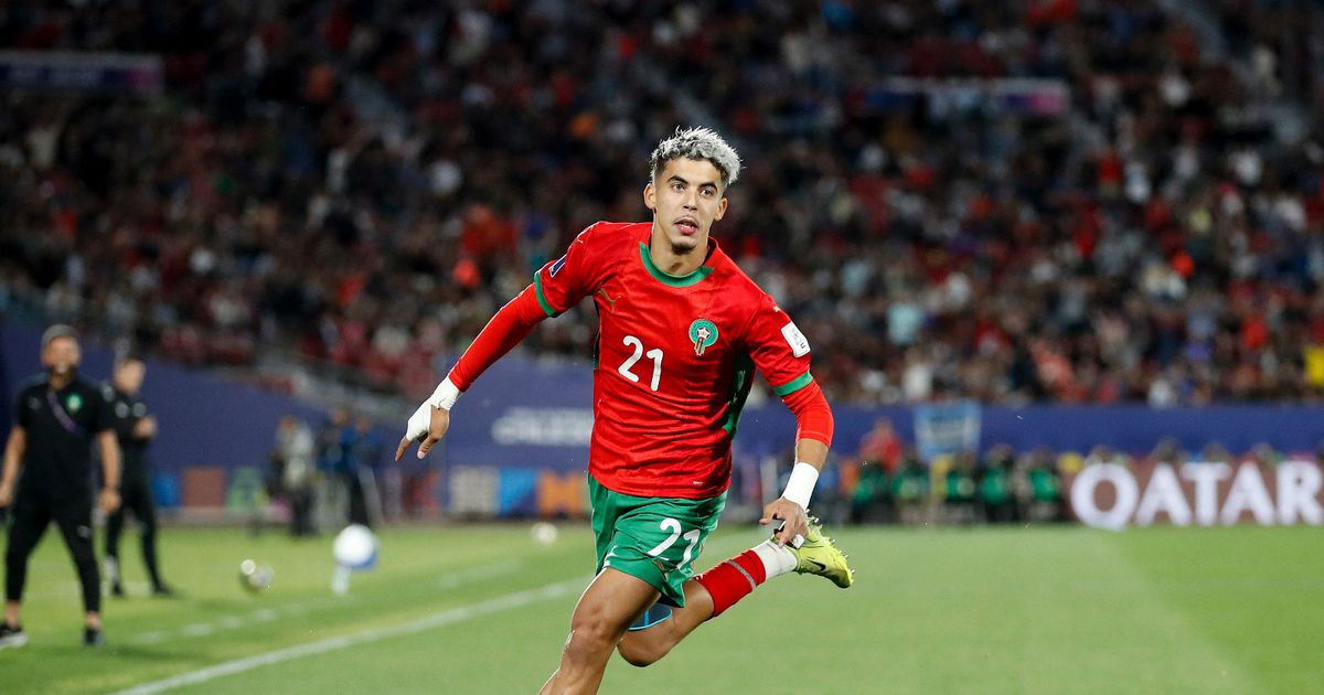 هدفان مباغتان لياسر الزابيري والمغرب يتقدّم الأرجنتين بنهائي كأس العالم تحت 20 عاماً. للتفاصيل 