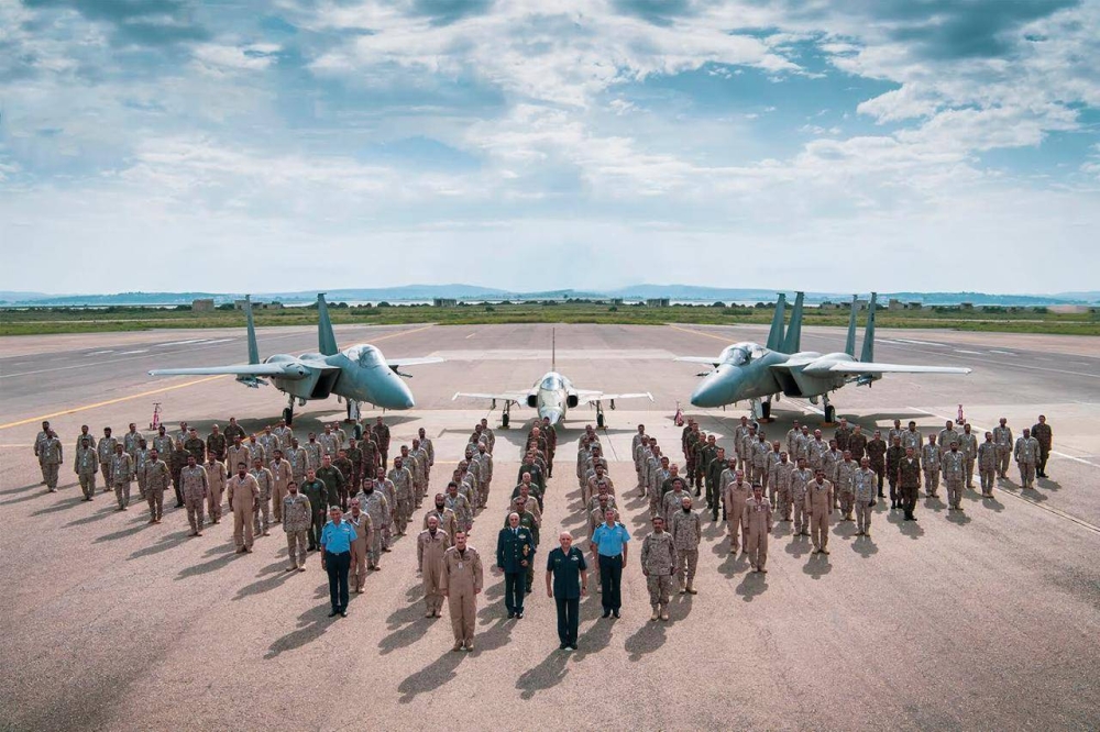السعودية الأولى عربيا وال13 عالميا في مؤشر القوة الجوية 2025 