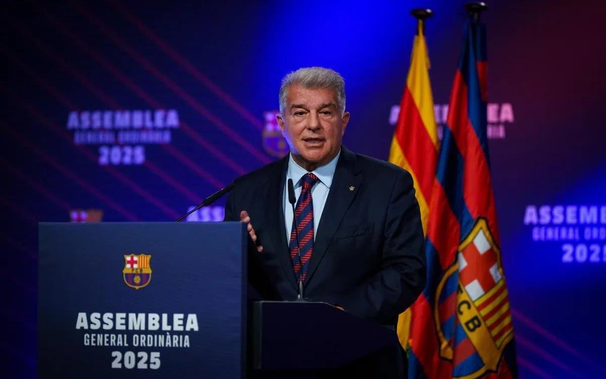 أول رد من برشلونة على قرار إلغاء إقامة مباراة فياريال في ميامي 