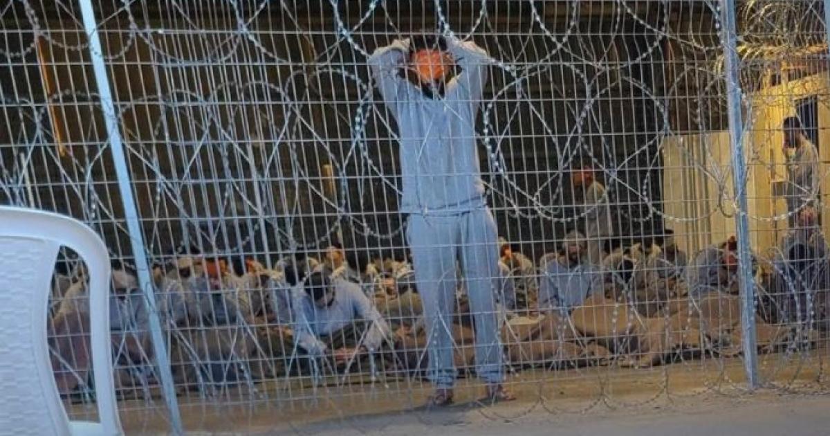 قائمة بأسماء عدد من معتقلي غزة وأماكن احتجازهم 