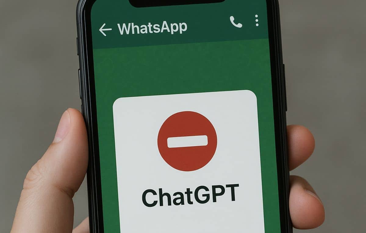 ChatGPT يودّع واتساب بعد أقل من عام على إطلاقه 