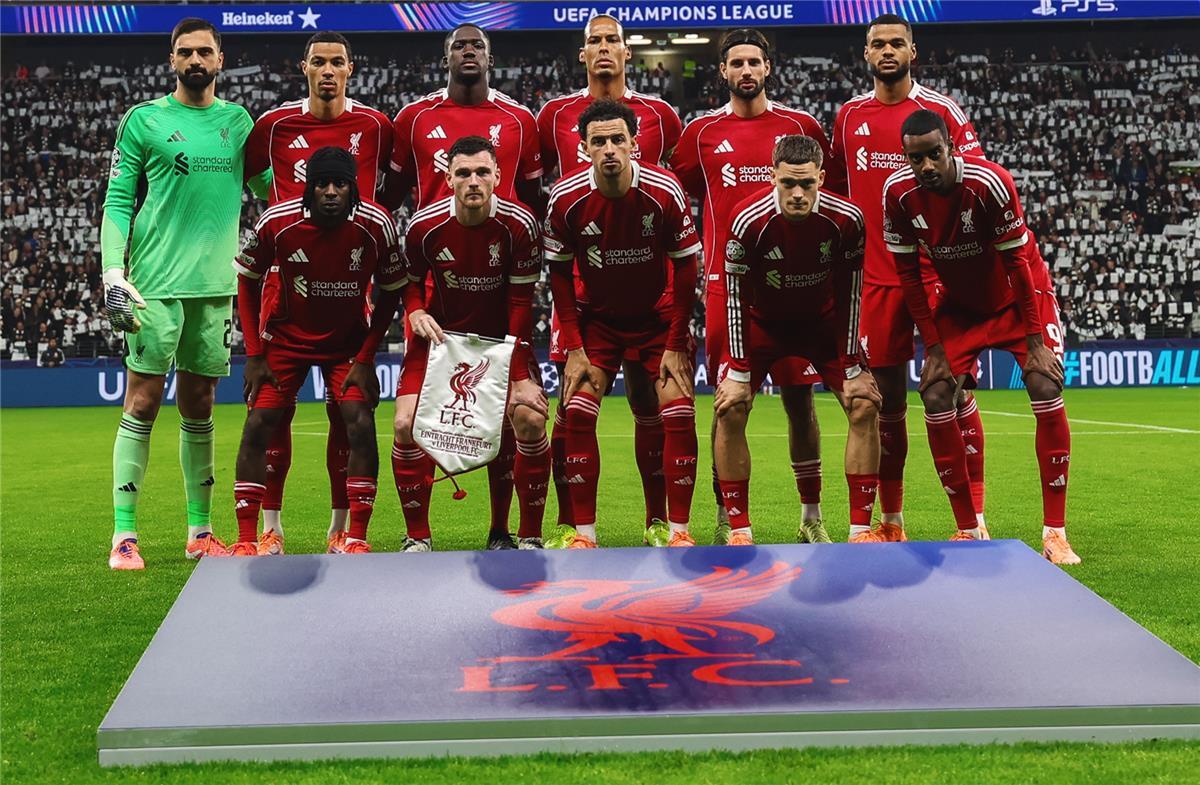 ليفربول يعلن اسم الفائز بجائزة لاعب الشهر خلال سبتمبر 