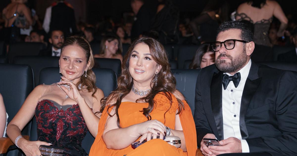 ظافر العابدين، كندة علوش، نيللي كريم، إلهام شاهين، وعمرو يوسف، وغيرهم من النجوم شاركوا في ختام الدورة الثامنة من مهرجان الجونة السينمائي 