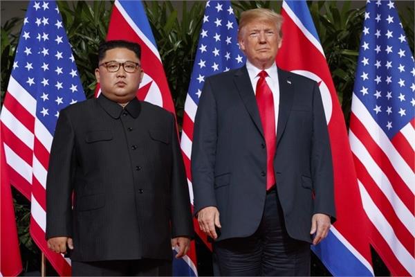 عاجل| ترامب يؤكد مجددا رغبته في لقاء كيم جونج أون 