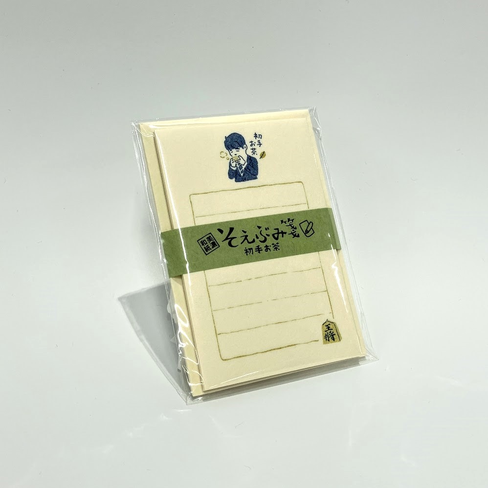 そえぶみ箋（初手お茶） | 公益社団法人 日本将棋連盟オンラインストア