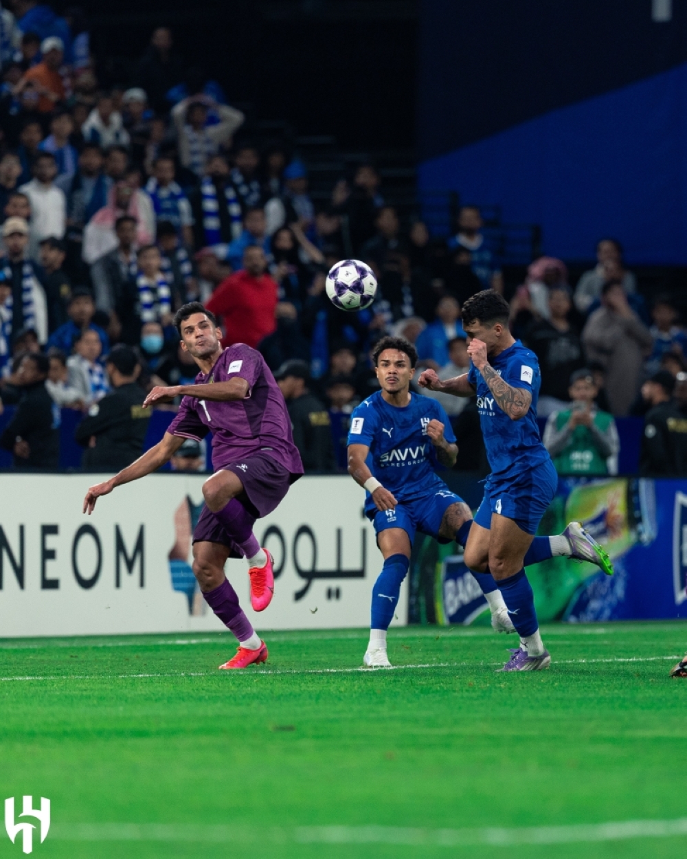 ليو يشارك نيمار و #ميسي 