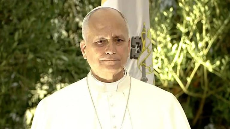 عاجل بالصورة: ما كتبه البابا لاوون في السجل الذهبي 