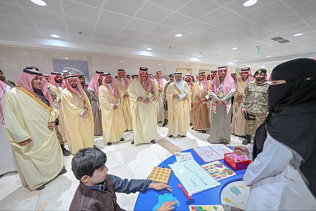 أمير حائل وبحضور وزير الصحة يدشّنان مشاريع صحية بقيمة 1.6 مليار ريال.. شملت افتتاح مستشفى حائل العام الجديد ومشاريع تطويرية ومراكز إسعافية ومبادرات مجتمعية.. استثمارات نوعية للقطاع الصحي الخاص تتجاوز مليار ريال 