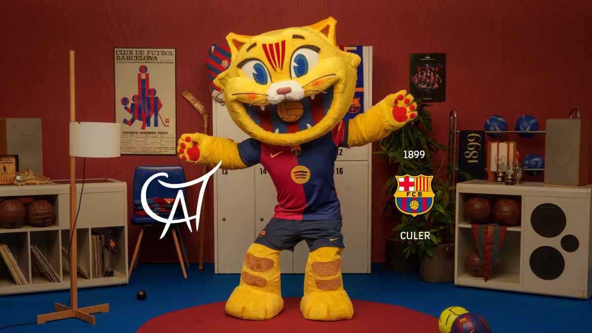 قطة برشلونة تحقق أرباحا هائلة 