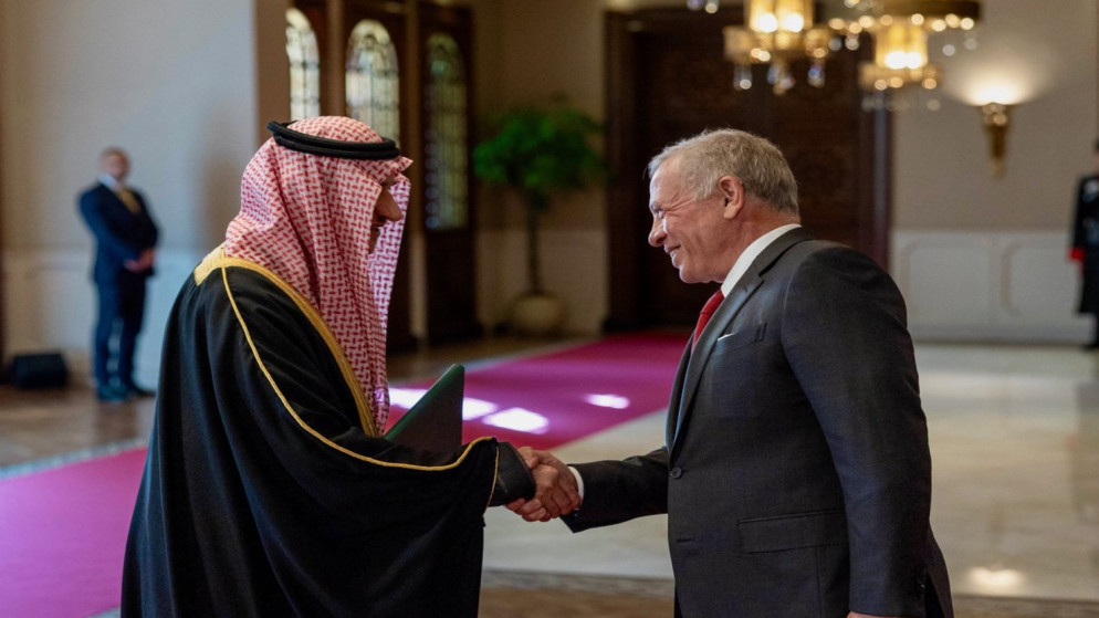 الملك يتقبل أوراق اعتماد عدد من السفراء #الأردن 