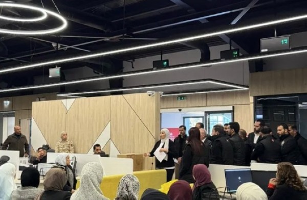 المفرق تشهد الافتتاح التجريبي للمركز الحادي عشر للخدمات الحكومية الشاملة #الأردن 