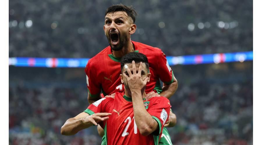 المغرب تلتقي سوريا.. و السعودية مع فلسطين في ربع نهائي #كأس_العرب 
