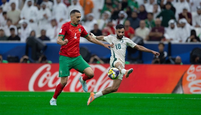 السعوديه المغرب يكتبان التاريخ.. أكبر حضور جماهيري في #كأس_العرب 