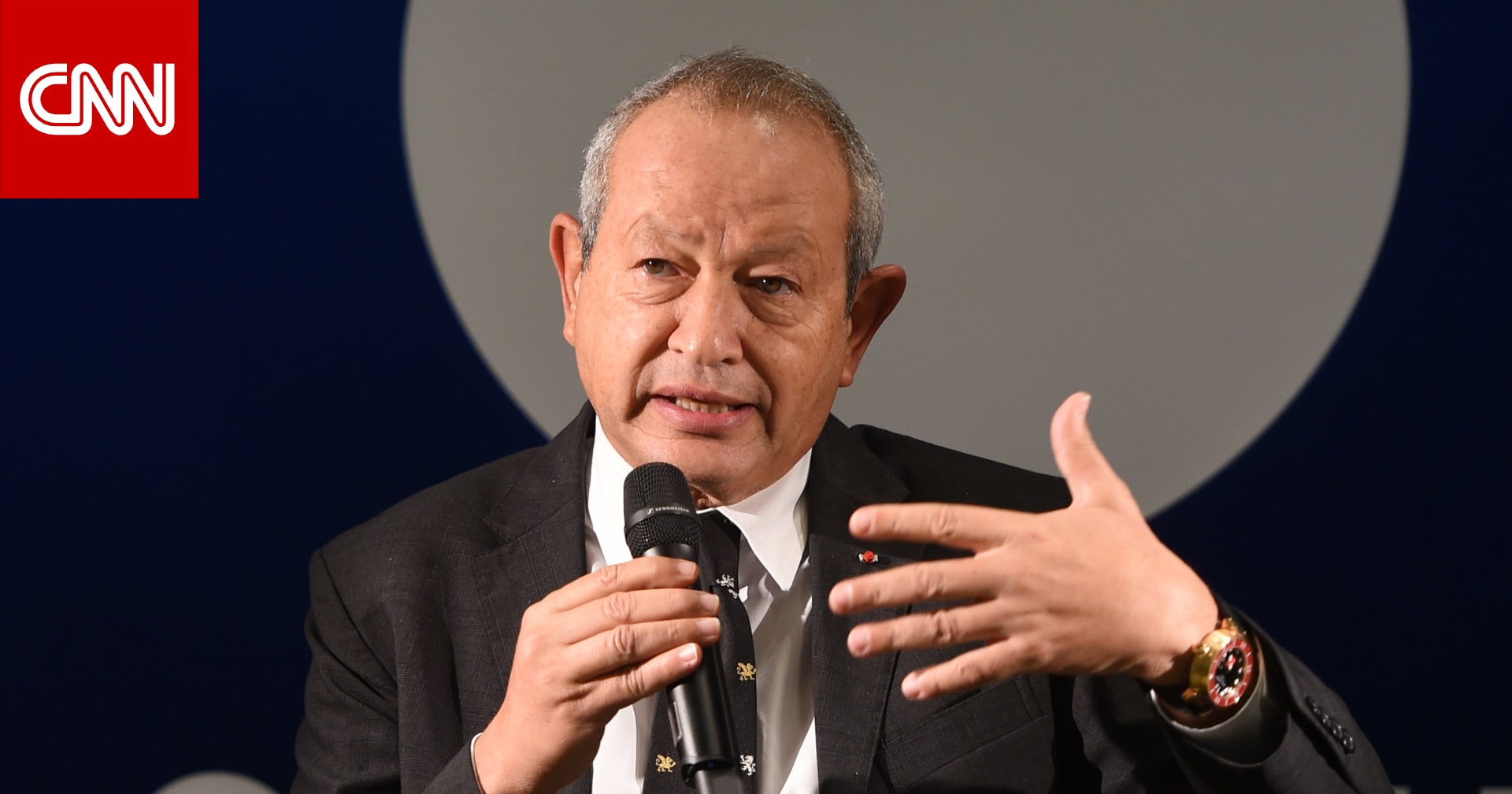 نجيب ساويرس ينفي صحة تقارير إسرائيلية عن زيارته تل أبيب ويصف الخبر بـ"الكاذب" والتصريح المنسوب إليه بـ"المزوّر" 