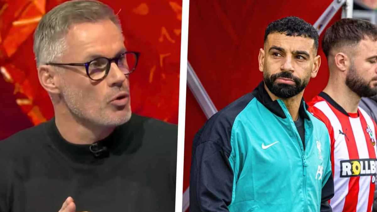 كاراغر يعتذر لمحمد صلاح: أنا آسف لكن هذب نفسك خارج الملعب 