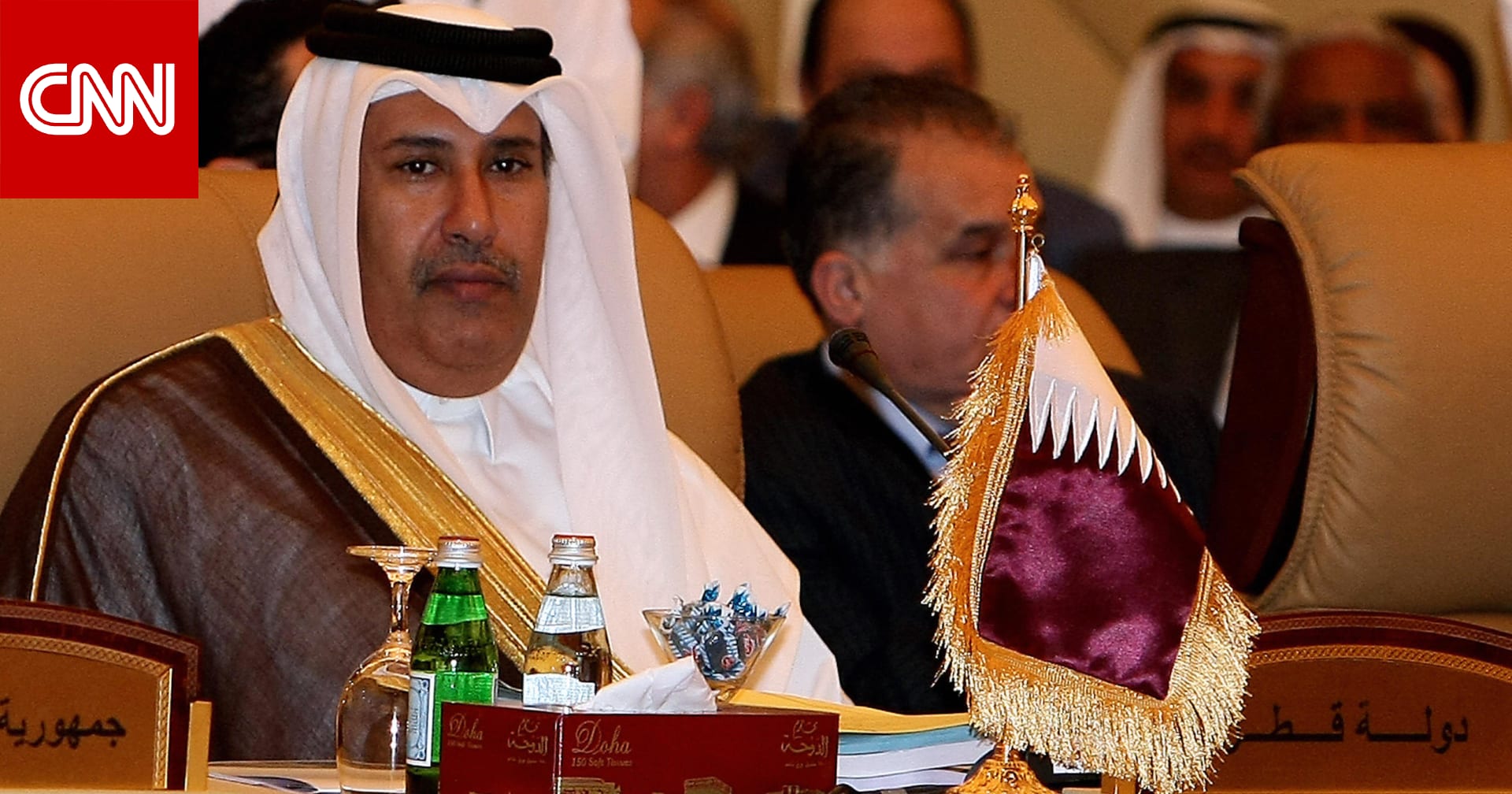 حمد بن جاسم يعلق على ربط السعودية وقطر بخط سكة حديد 