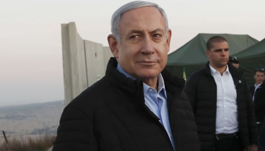 الصورة الأكثر تداولًا في إيران.. نتانياهو في طهران 