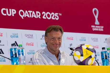 رينارد يشدد: التركيز مفتاح عبور الأخضر أمام معنويات الفدائي العالية - ملاعب 