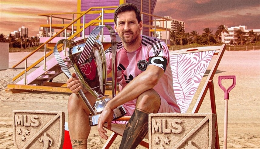 ميسي مرشح للقب "ملك أمريكا" 