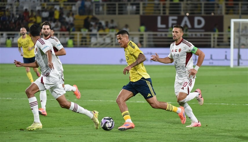 بحضور كريستيانو.. "العنابي" يخسر ودية أبوظبي أمام "العالمي" #الوحدة_النصر 