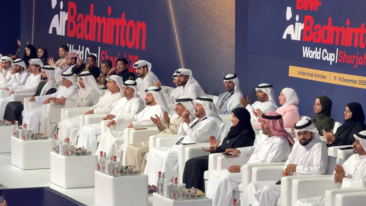 خورفكان تستضيف النسخة1من بطولة العالم للريشة الطائرة بالهواء الطلق #الشارقة24 