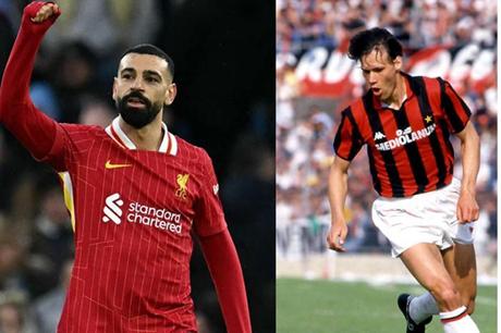 فان باستن يهاجم محمد صلاح ويصفه بالخنفساء - ملاعب 