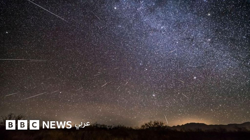 سماء الأرض تستعد لعرض كوني نادر حيث تنفجر ملكة الشهب فوق رؤوسنا بألوان لا تُرى إلا مرة في العام 