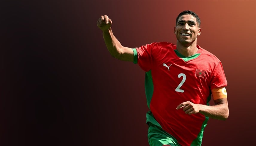 الركراكي يراهن على حكيمي المصاب في #كأس_أمم_أفريقيا 