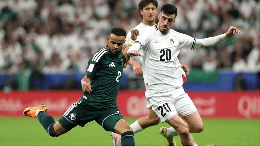 منتخب السعودية إلى نصف النهائي بعد الفوز على نظيره الفلسطيني وسيلعب مع الفائز من مباراة النشامى والعراق التي ستقام يوم غد الجمعة 