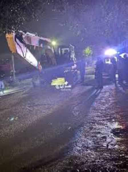 إخلاء منزل في الشونة الشمالية تعرض لانهيار جزئي #الأردن 