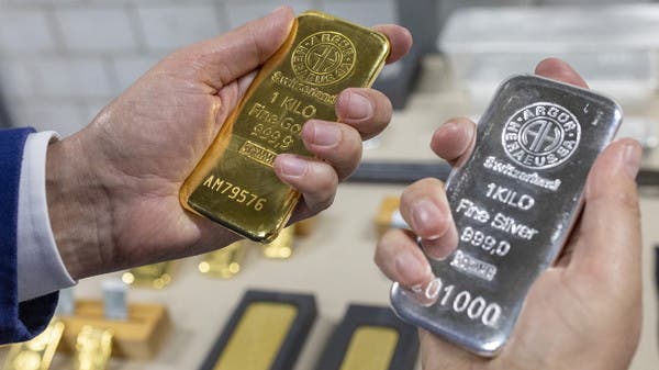 الذهب قرب أعلى مستوى في 7 أسابيع والفضة تقترب من ذروة قياسية _Business 