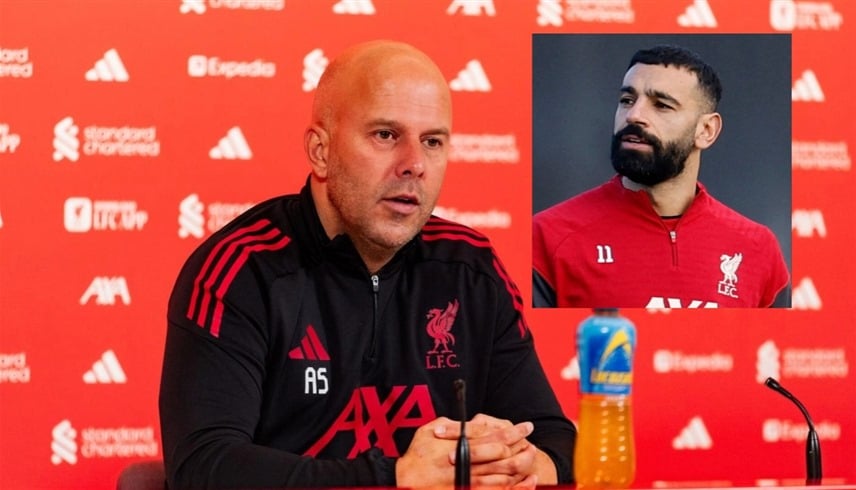 سلوت: "لا أملك سبباً لرفض بقاء محمد صلاح في #ليفربول" 