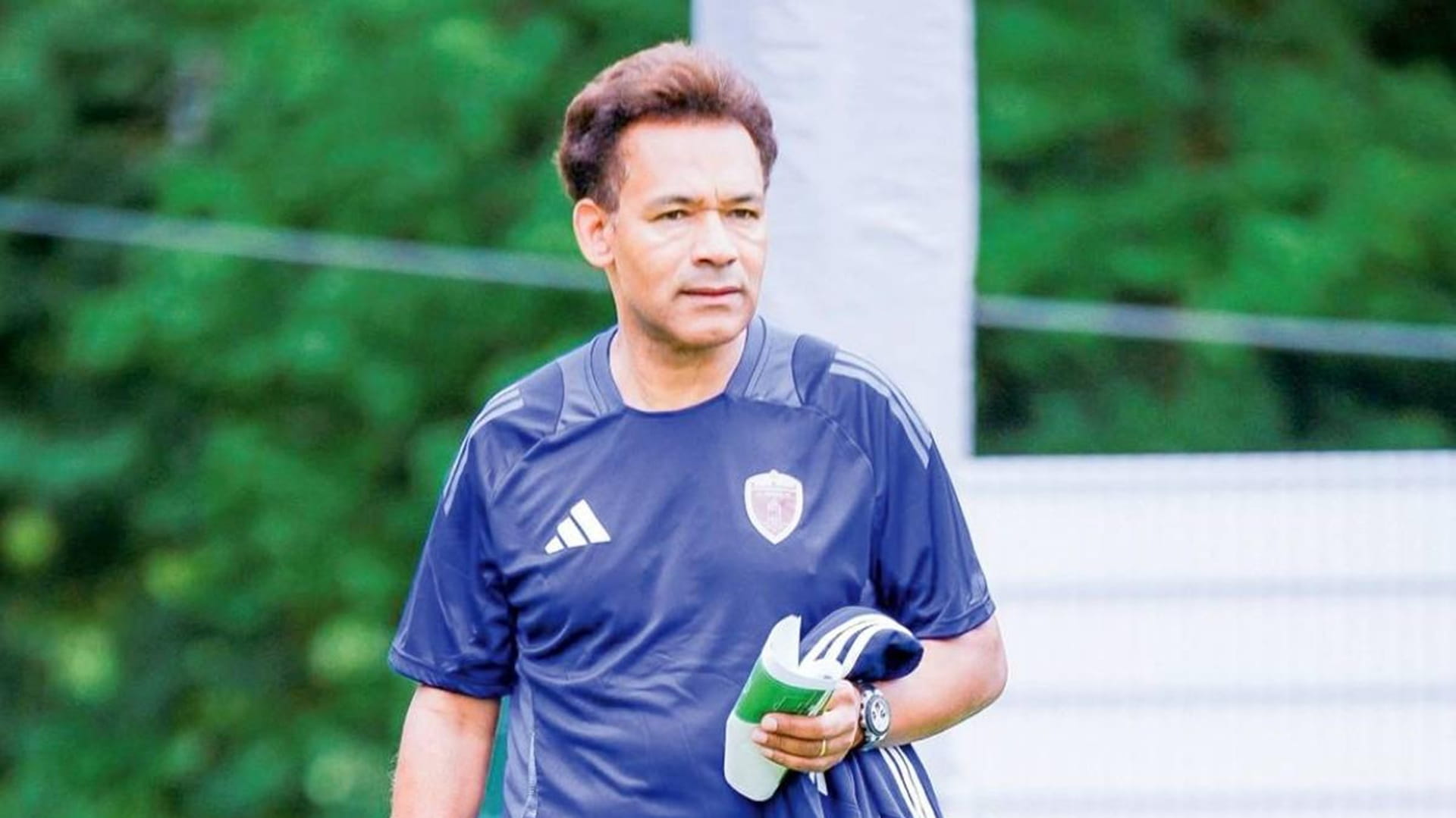 شركة نادي الوحدة لكرة القدم تعلن انتهاء التعاقد مع المدرب خوسيه #الشارقة24 