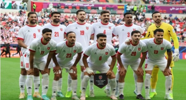 عاجل النشامى إلى نصف نهائي كأس العرب بفوزهم على العراق #الاردن 